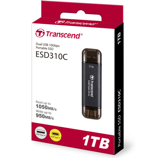 SSD Externe TRANSCEND ESD310 Usb Type C