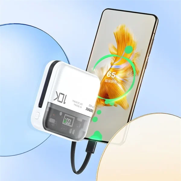 Power Bank 10000mAh REMAX RPP-602