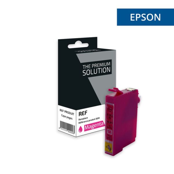 Cartouche jet d’encre équivalent à EPSON Pâquerette 18XL
