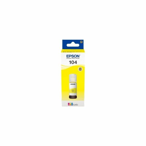 Epson 104 – Recharge d’encre original BK/C/M/Y