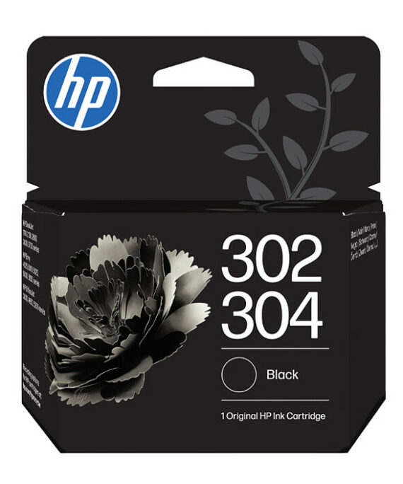 HP 302/304 NOIR