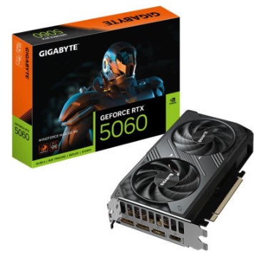 GIGABYTE RTX5060 WINDFORCE MAX OC 8G